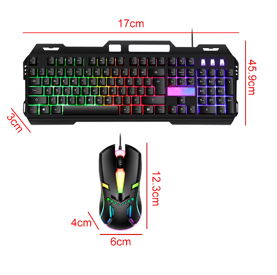 Teclado gamer mecánico